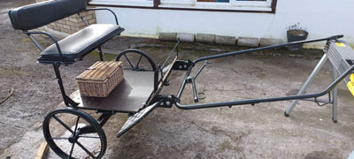 Shetland size Hillam 2 wheel trap