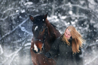 Winter Time Saving Tips for Equestrians