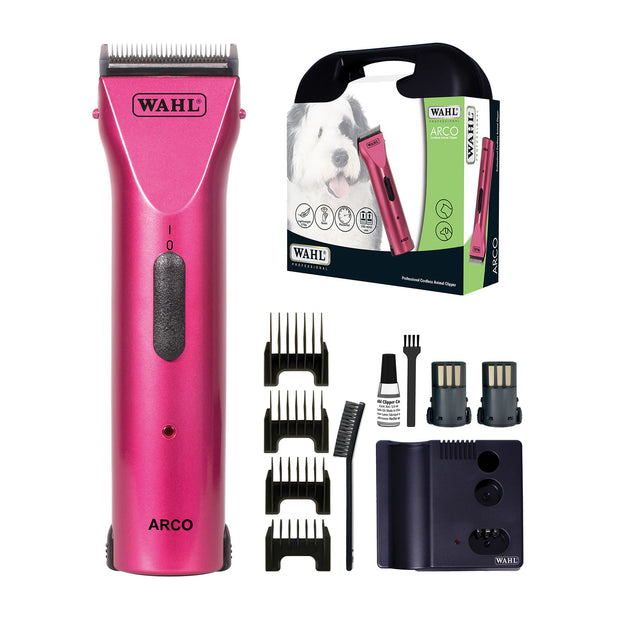 Wahl Arco Pet Clipper Kit Pink