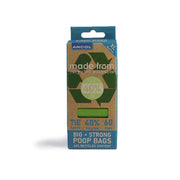 Ancol Poo Bags 4 Pack Ancol Made From Poop Bag Refill