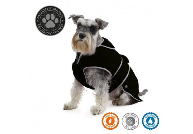 Ancol Dog Coat Medium Ancol Stormguard Dog Coat Black