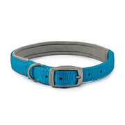 Ancol Dog Collar Size 4 (35-43CM) / Blue Ancol Viva Padded Dog Collar