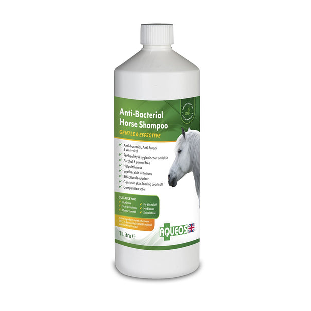 Aqueos Horse Shampoo & Washes Aqueos Anti-Bacterial Horse Shampoo