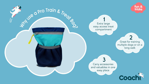 Coachi Dog Training Coachi Pro Train & Treat Bag