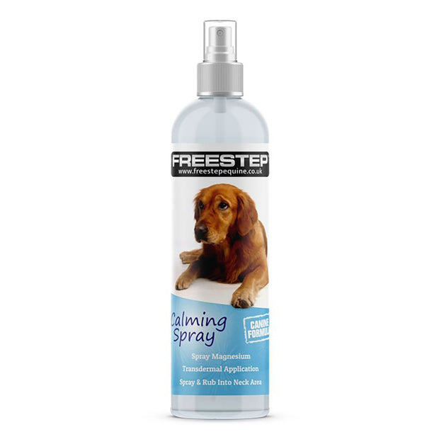 Freestep Superfix Dog Supplements Freestep Calming Spray Canine Formula