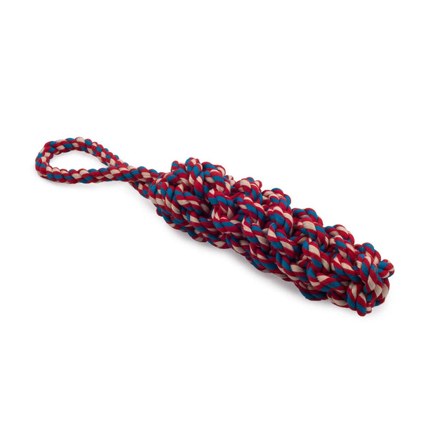 Good Boy Dog Toy Small Ancol Made From Log Rope Dog Toy
