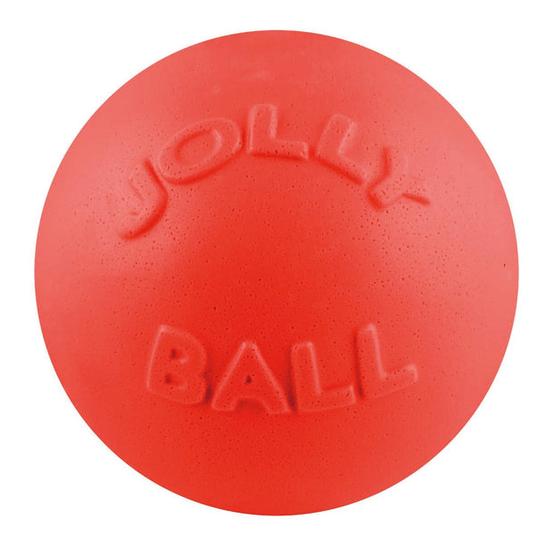 Horsemen's Pride Toy 8" Orange Jolly Pets Bounce-N-Play Jolly Ball
