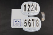 Ideal 4 digit Ideal Competition Bridle or Harness Number Set