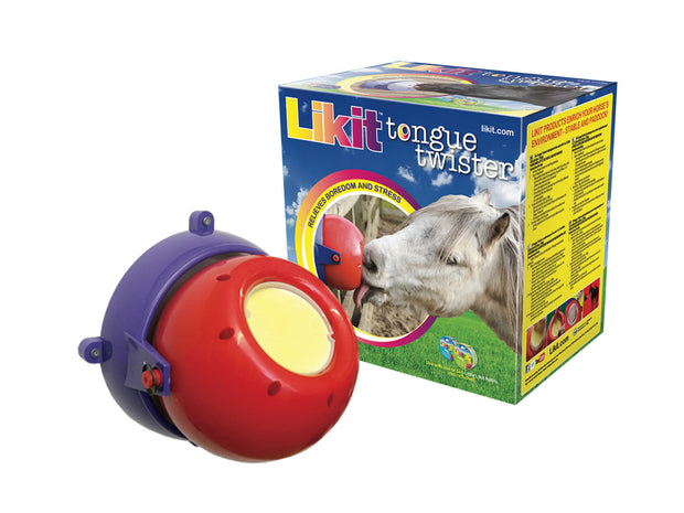 Likit Horse Treats Red Likit Tongue Twister