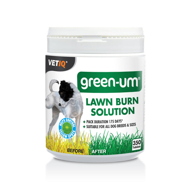 Vetiq GreenUm Lawn Burn Solution Tablets For Dogs from Mark & Chappell
