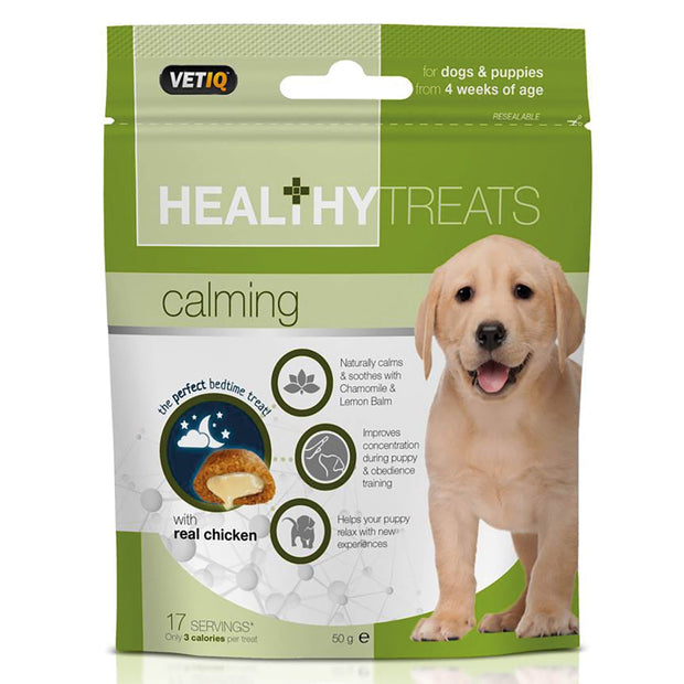 Mark & Chappell Dog Treat Vetiq Healthy Treats Calming For Dogs & Puppies