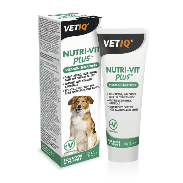 Mark & Chappell Dog Supplements Vetiq Nutri-Vit Plus For Dogs & Puppies