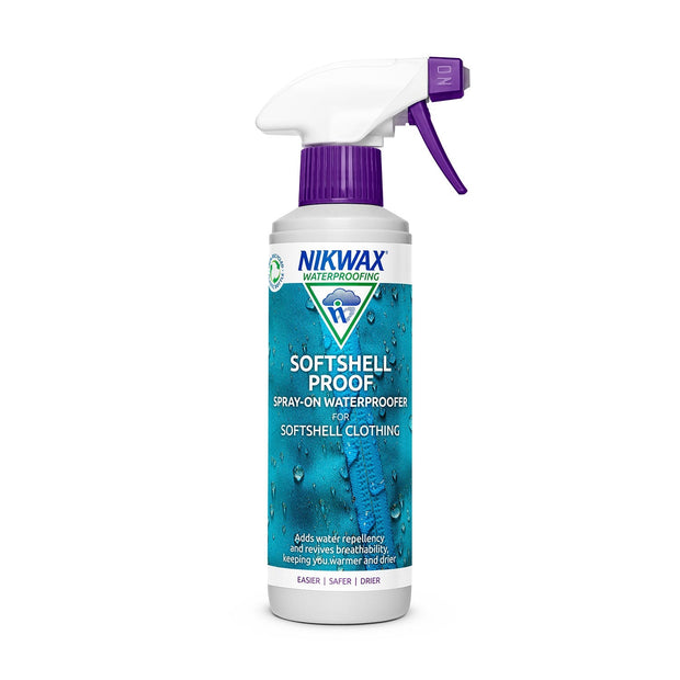 Nikwax Cleaning Nikwax Softshell Proof Spray-On