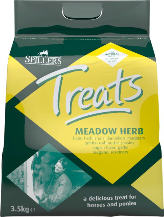 Spillers Treats Spillers Meadow Herb Treats 4 x 3.5kg