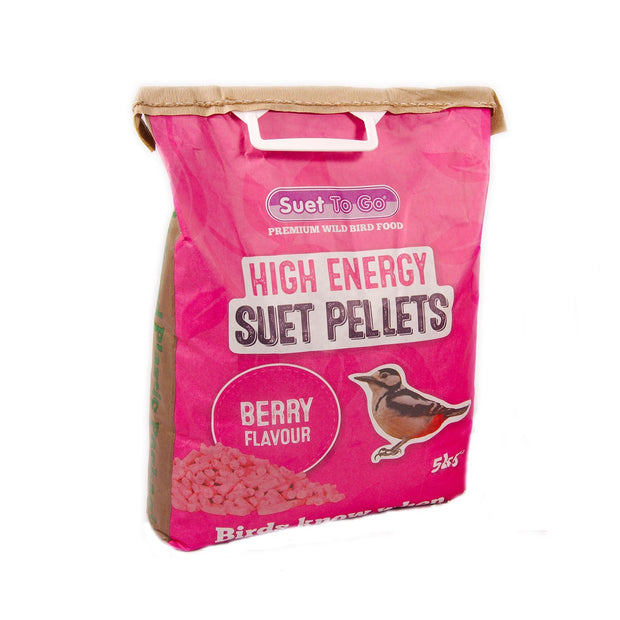 Suet To Go Bird Food 5 Kg Suet To Go High Energy Suet Pellets Berry