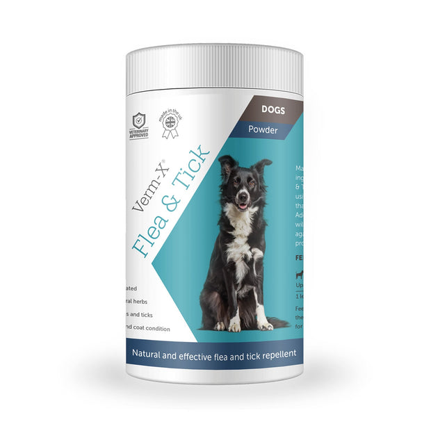 Verm-X Dog Supplements Verm-X Flea & Tick Powder for Dogs