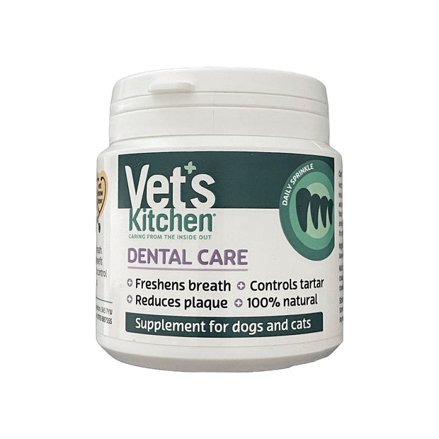 Vet's Kitchen Dog Supplements Vet's Kitchen Dental Care Supplement Powder for Cats & Dogs