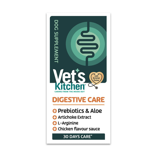 Vet's Kitchen Dog Supplements Vet'S Kitchen Healthy Digestion Prebiotics & Aloe CLEARANCE