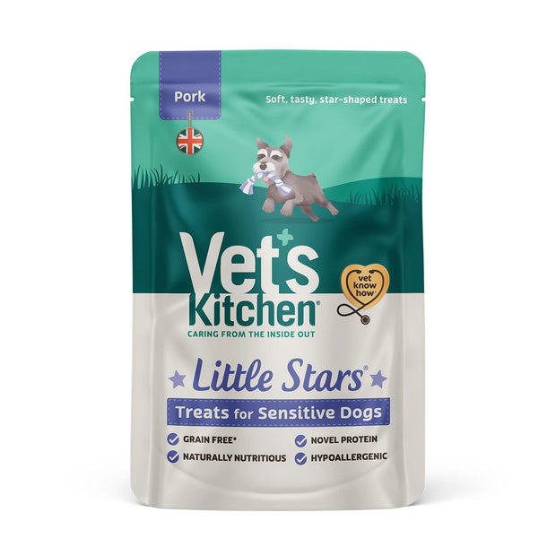 Vet's Kitchen Dog Treat Vet'S Kitchen Little Stars Dog Treats Pork Sensitive + Grain
