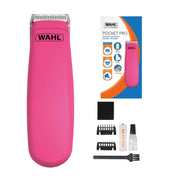 Wahl Clippers Pink Wahl Pocket Pro Pet Battery Operated Trimmer Kit