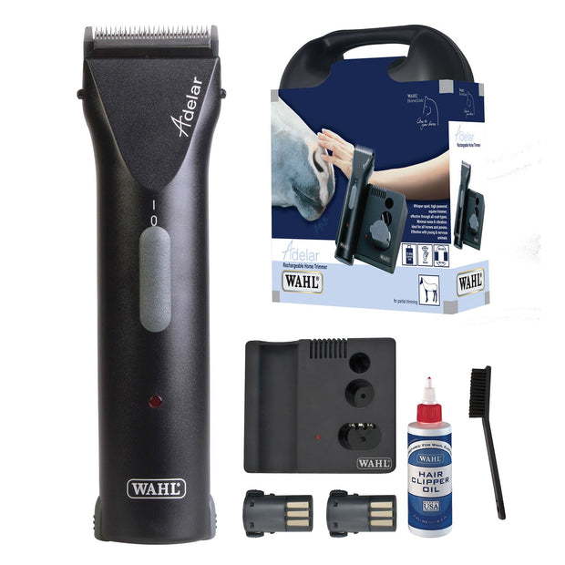 Wahl Clippers Wahl Adelar Equine Rechargeable Trimmer Kit
