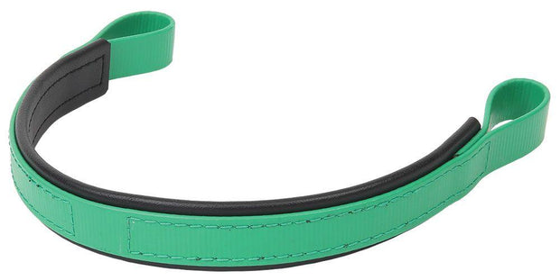 Zilco Pony / Light Green Zilco Driving Bridle Browband CLEARANCE
