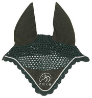 Zilco Muffler Royal Zilco "Bling" Crochet Bonnet Ear Muffler Fly Veil CLEARANCE