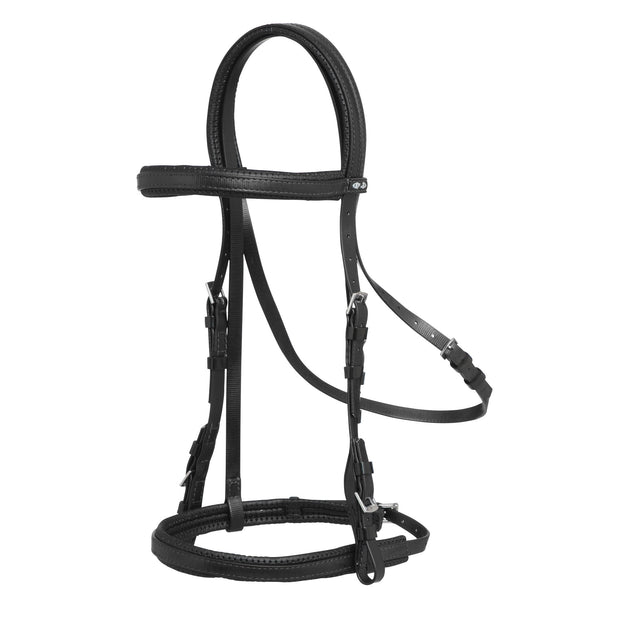Zilco Bridle Zilco Padded Pony Bridle with Cavesson
