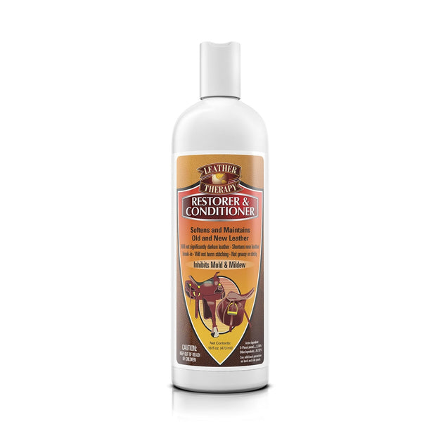 Absorbine Tack Cleaning Absorbine Leather Therapy Restorer & Conditioner
