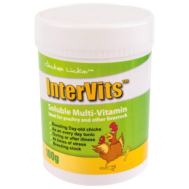 Agrivite Agrivite Chicken Lickin Intervits Soluble Multivits