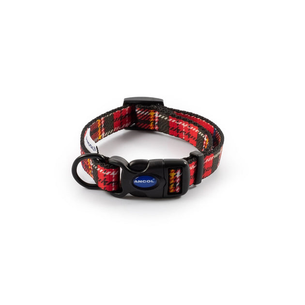 Ancol Tartan Dog Collar from Ancol Riding Harness Stuff