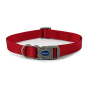 Ancol Dog Collar Size 1-2 (20-30cm) / Red Ancol Viva Adjustable Dog Collar