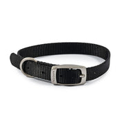 Ancol Dog Collar Size 1 (20-26cm) / Black Ancol Viva Dog Collar