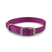 Ancol Dog Collar Size 1 (20-26cm) / Purple Ancol Viva Dog Collar