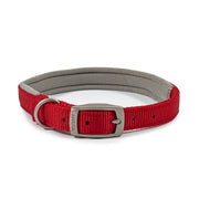 Ancol Dog Collar Size 5 (39-48cm) / Red Ancol Viva Padded Dog Collar