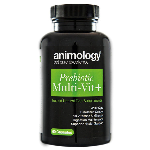 Animology Dog Supplements Animology Prebiotic Multi-Vit+ Capsules