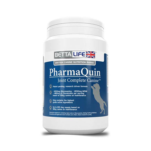 BettaLife 300g Bettalife Pharmaquin Joint Complete Ha Canine