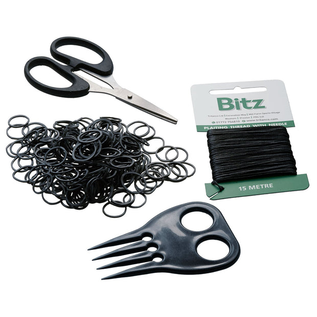 Bitz Black Bitz Plaiting Kit