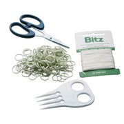 Bitz White Bitz Plaiting Kit