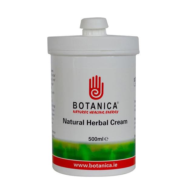 Botanica 500 Ml Botanica Natural Herbal Cream