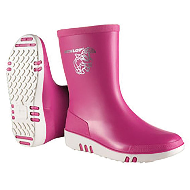 Dunlop Footwear Size 3 (20) / Pink/White Dunlop Mini Child Pink/White