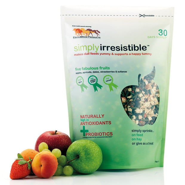 Equilibrium Products Treats 1.5 Kg Equilibrium Simply Irresistible Fabulous Fruits