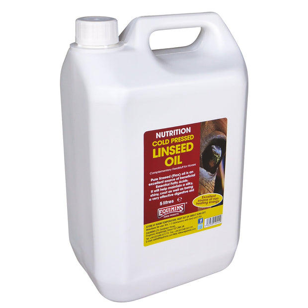 Equimins Supplements 5lt Equimins Linseed Oil