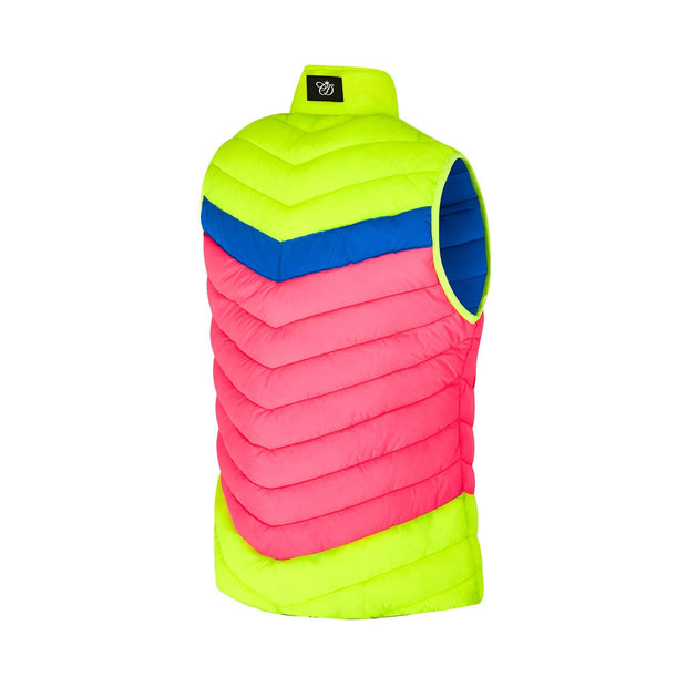 Equisafety Equisafety Hi-Vis Riding Gilet Pink/Yellow