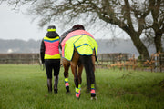 Equisafety Equisafety Hi-Vis Riding Gilet Pink/Yellow