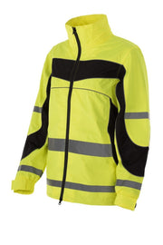Equisafety Jacket Small Equisafety Winter Reversible Inverno Jacket Yellow