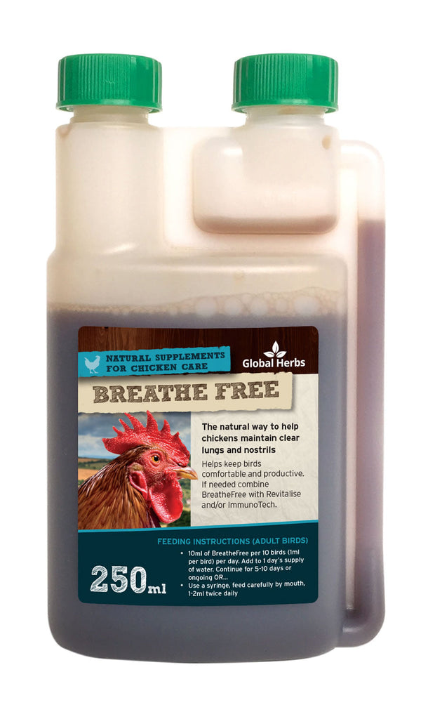 Global Herbs Global Herbs Poultry Breathe Free