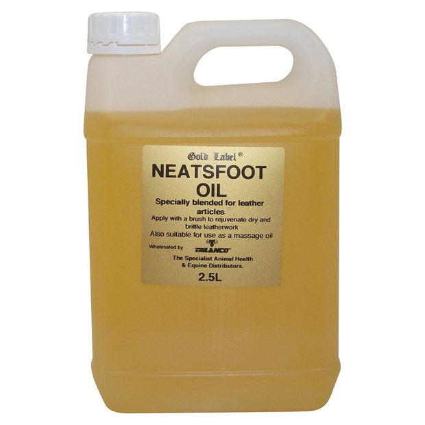 Gold Label 2.5 Lt Gold Label Neatsfoot Oil