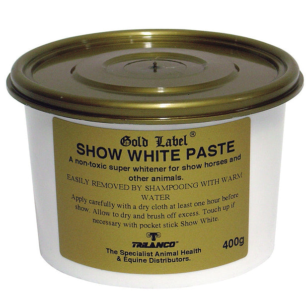 Gold Label 400 Gm Gold Label Show White Paste