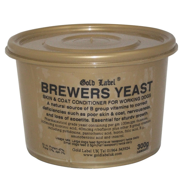 Gold Label Dog Supplements Gold Label Canine Brewers Yeast